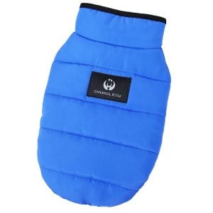 Gilet en coton bleu s