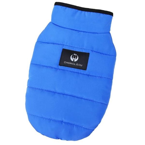 Gilet en coton bleu s