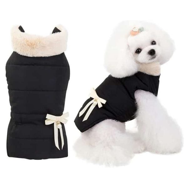 Veste En Coton Slim Noir S