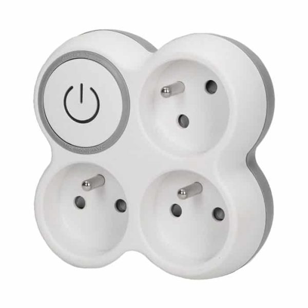 Triplite 3 PRISES +T 16A Avec Interrupteur
