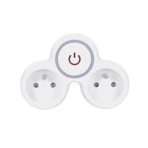 Biplite 2 PRISES  2P+T 16A avec interrupteur