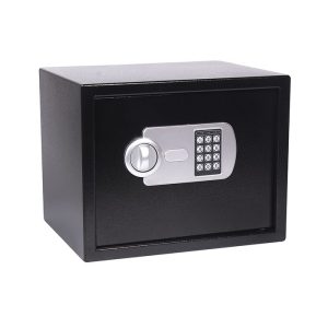 Coffre-Fort Électronique Noir Acier