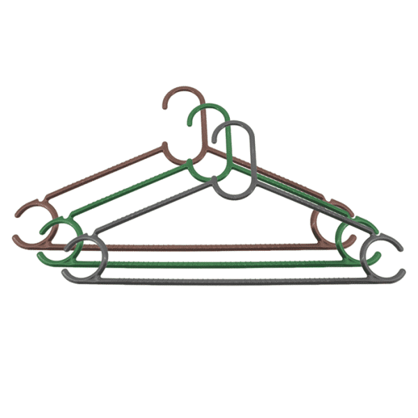 Cintre En Plastique En Couleurs - Set De 6 Piã¨Ces