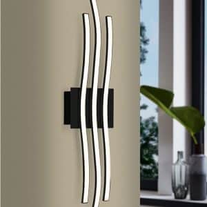 Plafonnier Acier Warm White 46.5W