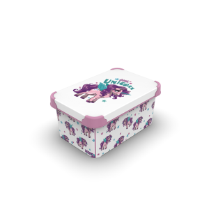 Boîte De Rangement Unicorn 5 L