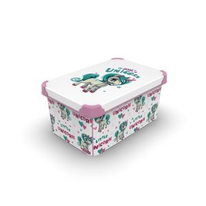 Boîte de rangement unicorn 10 L