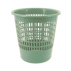 Corbeille à papier vert
