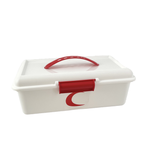 Boîte De Rangement Premiers Secours 4,5L 35X19X12Cm