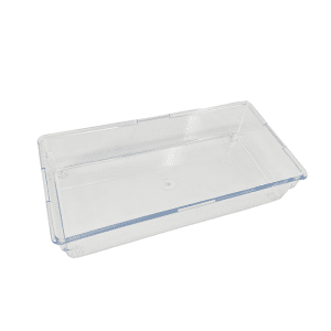 Bac De Rangement Transparent 30X15Cm