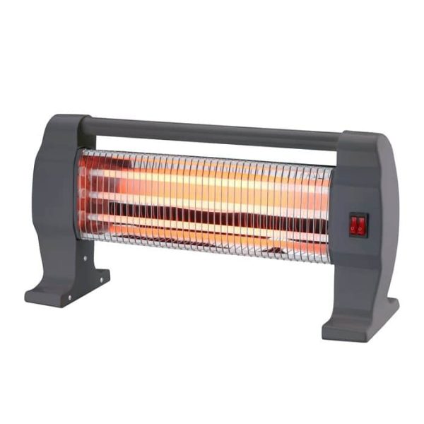 Radiateur halogène à quartz 1200W