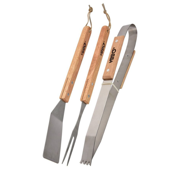 Ustensiles Pour Barbecue Set De 3 Pièces