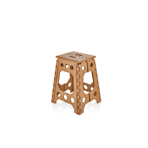 Tabouret Pliable 58,5X48X38 Cm