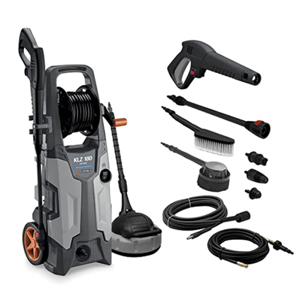 Nettoyeur haute pression à eau froide KLZ EX 180 bars avec accessoires comet