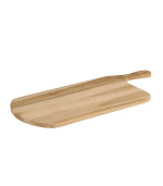 Planche De Service En Bois De Teck 45X19X1,5Cm