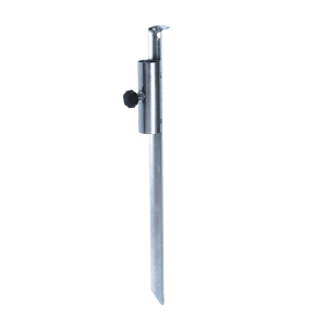 Piquet De Parasol 49 Cm En Zinc 49Cm