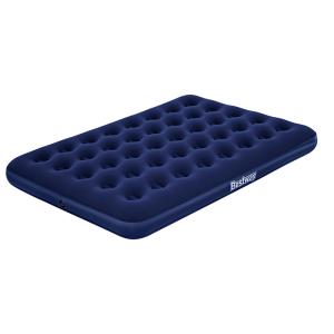 Matelas Gonflable Simple 191x137x22 cm Bleu