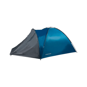 Tente Double Pour 2 Personnes 210X150X120Cm Bleu