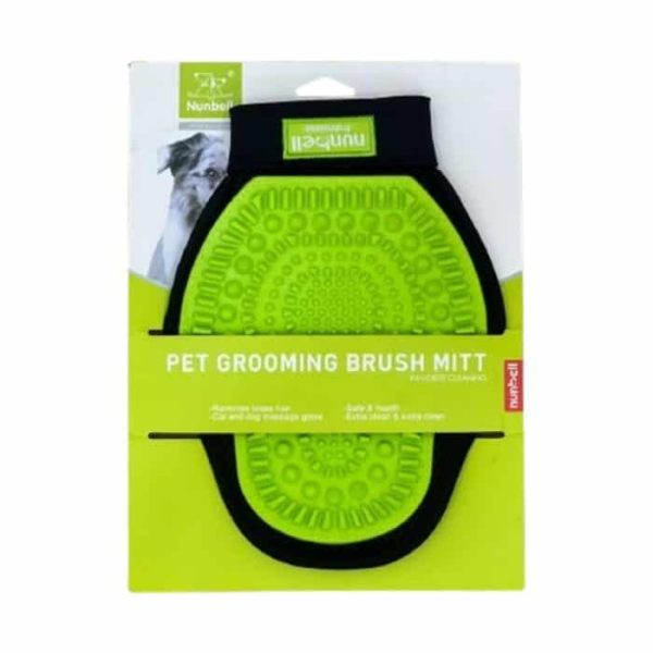 Gant de lavage et massage pour chiens et chats