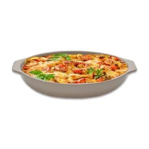 Plat A Four Oval Staub 33,5X23 Cm