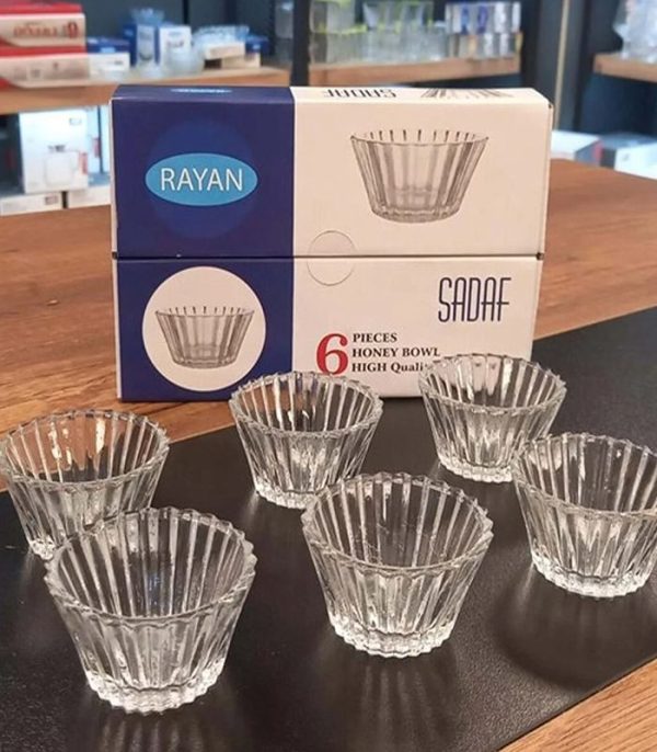 Set De 6 Raviers En Verre – Image 2