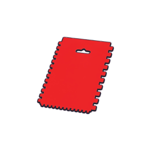 Spatule Dentée Universel 120X175 Mm