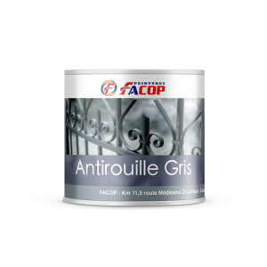 Antirouille Gris 1 Kg