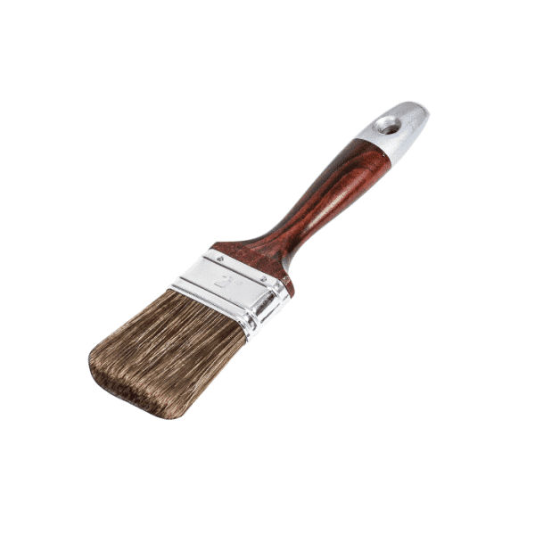 Pinceau Plat Pour Traitement Du Bois 70X22Mm