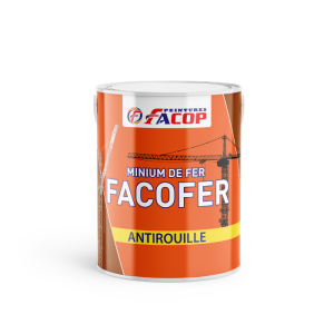 Facofer Minium De Fer Antirouille