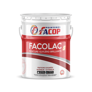 Facolac Glycéro Blanc Brillant 20 Kg
