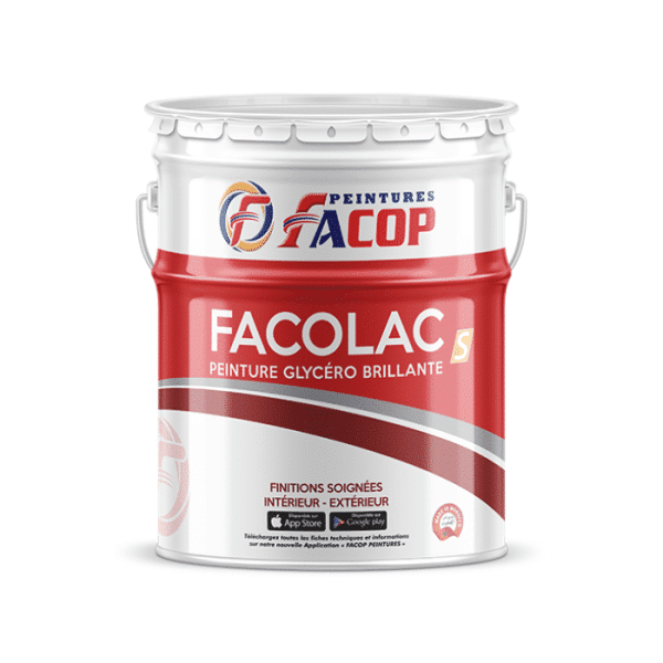 Facolac Glycéro Blanc Brillant 20 Kg