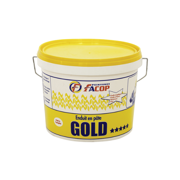 Enduit De Finition Pâte Gold 23 Kg