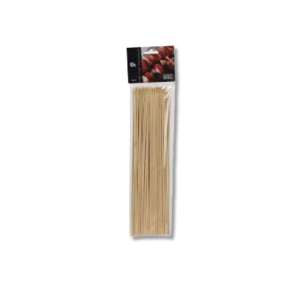 Brochettes Pour Barbecue En Bambou Set De 100 Pièces 30Cm