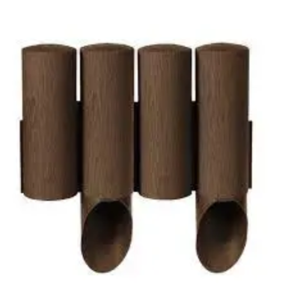 BORDURE POUR JARDIN MARRON 2.3M - BARBECUE ET PLANCHA ET CUISINE D’EXTERIEUR - Mr Bricolage : Outillage