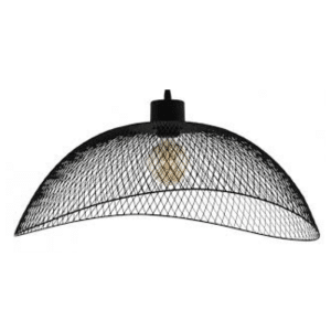 Suspension Noir H1100, L570 1X60W Pompeya#