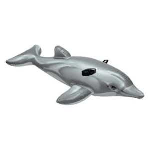 Jouet gonflable dauphin 175x40x60 cm