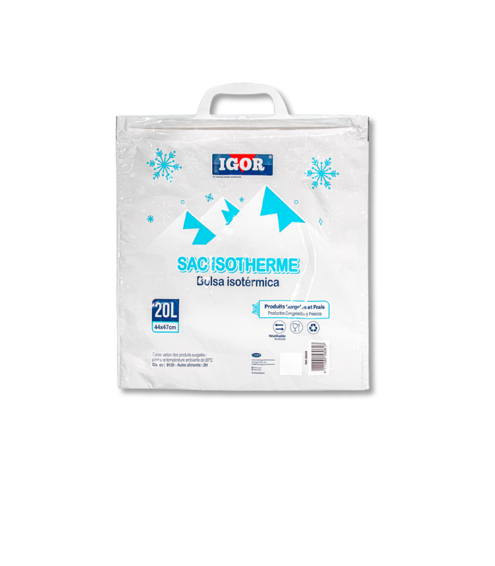 Sacs Isotherme 20L 44X47Cm
