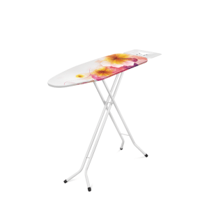 Table à repasser 97x34x83cm en métal Blanc