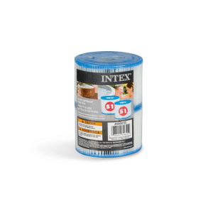 Lot De 2 Cartouches De Filtration Spa Gonflable 11 X 7,5 Cm