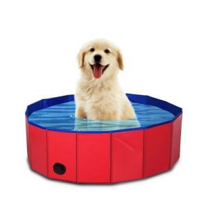 Piscine pliante pour chiens 80 x 30 cm
