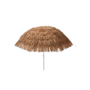 Parasol De Plage En Raphia 180 Cm