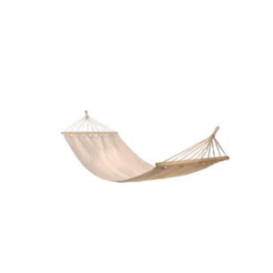 Hamac Avec Barres Crème 200 X 80 Cm