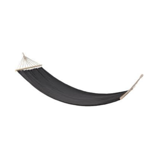 Hamac Avec Barres Anthracite 200 X 80 Cm