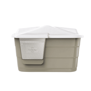 Maison De Toilette Chat 2En1 57.5X38.5X37 Cm