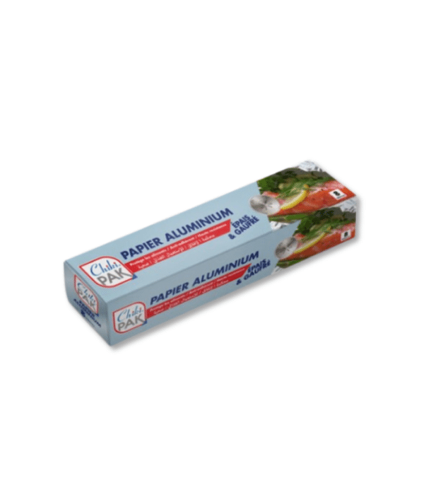 Papier Aluminium Épais Gaufré 8M - Mr.Bricolage Maroc