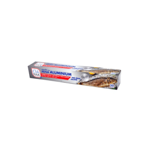 Papier Aluminium Epais Gaufre 20 Metres Chikipak