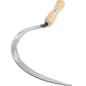 Faucille 45,72 Cm Avec Lame Dentelée