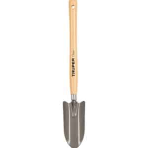 Pelle De Jardin En Acier Avec Manche En Bois 38 Cm