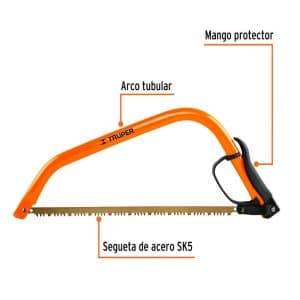 Scie À Archet 53,34Cm Tabulaire