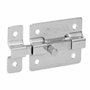 Loquet 65 Mm Plate Finition Chromée