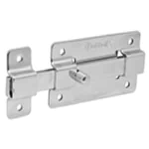 Loquet 145 Mm Plate Finition Chromée